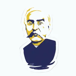 استیکر چهره‌ها (میرزا عبدالله)