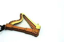 جاکلیدی و آویز چنگ