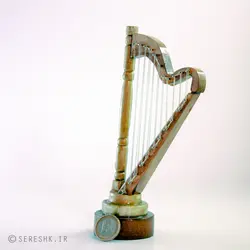 سازینه پایه‌دار چنگ