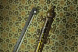 ساز در قاب کمانچه