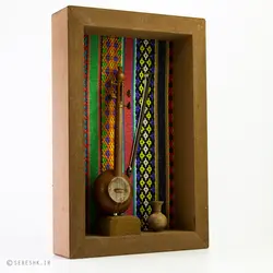 ساز در قاب کمانچه