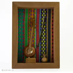ساز در قاب کمانچه
