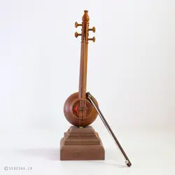 سازینه پایه‌دار کمانچه 034