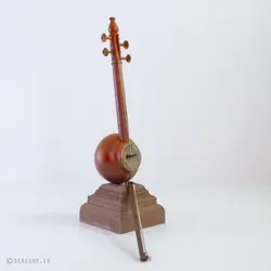 سازینه پایه‌دار کمانچه 034