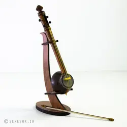 سازینه پایه‌دار کمانچه 035