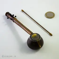سازینه پایه‌دار کمانچه 035