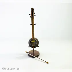 سازینه پایه‌دار کمانچه 035