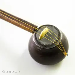 سازینه پایه‌دار کمانچه 035