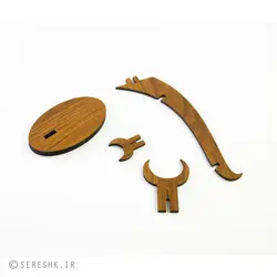 سازینه پایه‌دار کمانچه 035