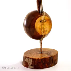 سازینه پایه‌دار کمانچه 037