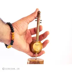 سازینه پایه‌دار کمانچه 037