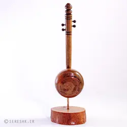 سازینه پایه‌دار کمانچه 037