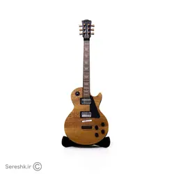 سازینه پایه‌دار گیتار الکتریک مدل گیبسون لس پال