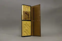 کاست کتابی گلبانگ شجریان