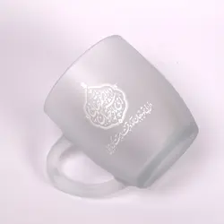 ماگ یخی مات با شعار ای پادشاه خوبان داد از غم تنهایی به همراه جعبه
