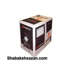 کابل شبکه نگزنس Cat6-UTP تست چنل وارداتی