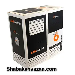 کابل شبکه نگزنس Cat6-UTP تست پرمنت LSZH وارداتی
