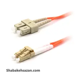 پچ کورد فیبر نوری نگزنس SC-LC سه متری مالتی مود