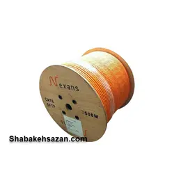 کابل شبکه نگزنس Cat6-SFTP تمام مس IR