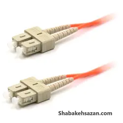 پچ کورد فیبر نوری نگزنس SC-SC دو متری مالتی مود