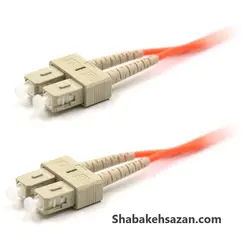 پچ کورد فیبر نوری نگزنس SC-SC پنج متری مالتی مود