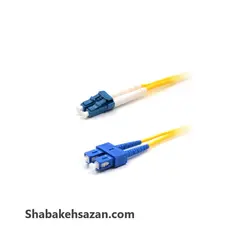 پچ کورد فیبر نوری نگزنس SC-LC بیست متری سینگل مود
