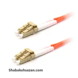 پچ کورد فیبر نوری نگزنس LC-LC ده متری مالتی مود