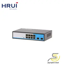 سوئیچ POE اچ آر یو آی HR901-AFG-82NS