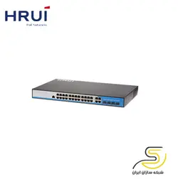 سوئیچ  HRUI مدل  POE HR-AFGM-2444S-400