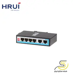 سوئیچ شبکه صنعتی اچ ار یو ای  POE HR500-AF-42