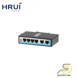سوئیچ شبکه صنعتی اچ ار یو ای  POE HR500-AFG-411S