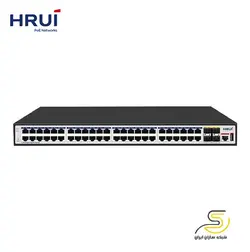 سوئیچ 48 پورت اچ آر یو آی مدل HR-SWTG3448S