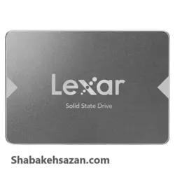اس اس دی اینترنال لکسار مدل NS100 ظرفیت 256 گیگابایت