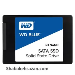 اس اس دی اینترنال وسترن دیجیتال مدل Blue WDS100T2B0A ظرفیت 1 ترابایت
