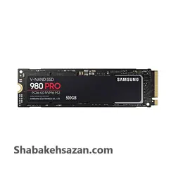 اس اس دی اینترنال سامسونگ مدل 980PRO ظرفیت 500 گیگابایت