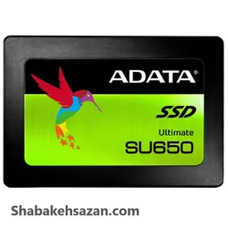 اس اس دی ای دیتا مدل SU650 ظرفیت 240 گیگابایت