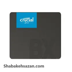 اس اس دی اینترنال کروشیال مدل bx500 ظرفیت 1 ترابایت