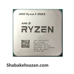 پردازنده مرکزی ای ام دی مدل Ryzen 9 3900X