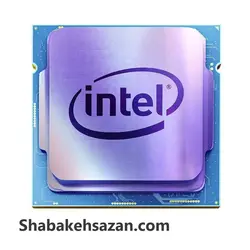 پردازنده مرکزی اینتل سری Coffee Lake مدل Core i3-10100F