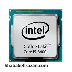 پردازنده مرکزی اینتل سری Coffee Lake مدل Core i5-8400