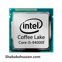 پردازنده مرکزی اینتل سری Coffee Lake مدل Core i5-9400f