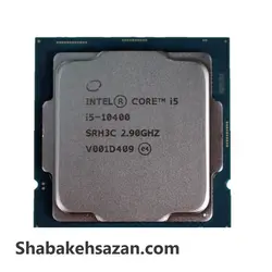 پردازنده مرکزی اینتل سری Comet Lake مدل Core i5-10400 تری