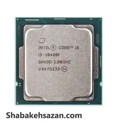 پردازنده مرکزی اینتل سری Comet Lake مدل Core i5-10400F