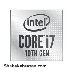 پردازنده مرکزی اینتل سری Comet Lake مدل Core i7-10700k