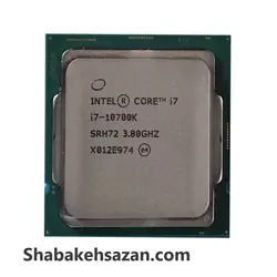 پردازنده مرکزی اینتل سری Comet Lake مدل Core i7-10700KA