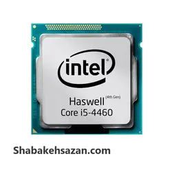 پردازنده مرکزی اینتل سری Haswell مدل Core i5-4460