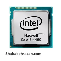 پردازنده مرکزی اینتل سری Haswell مدل Core i5-4460 تری