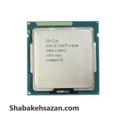 پردازنده مرکزی اینتل سری Ivy Bridge مدل core i3-3220