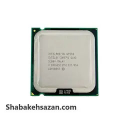 پردازنده مرکزی اینتل سری Wolfdale مدل Q9550