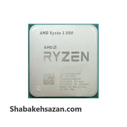 پردازنده مرکزی ای ام دی سری FX مدل Ryzen 3 3100